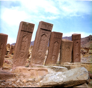 Julfa Khachkars