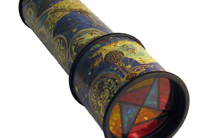 A Trunk, a Lantern, and a Kaleidoscope