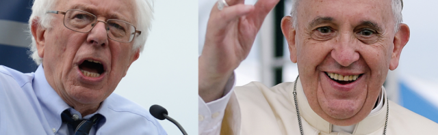 Bernie Sanders, The Pope, and Me