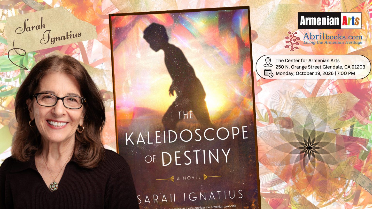Armenian Arts Book Presentation: Sarah Ignatius in conversation with ...